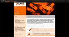 Desktop Screenshot of picard-hammer.de